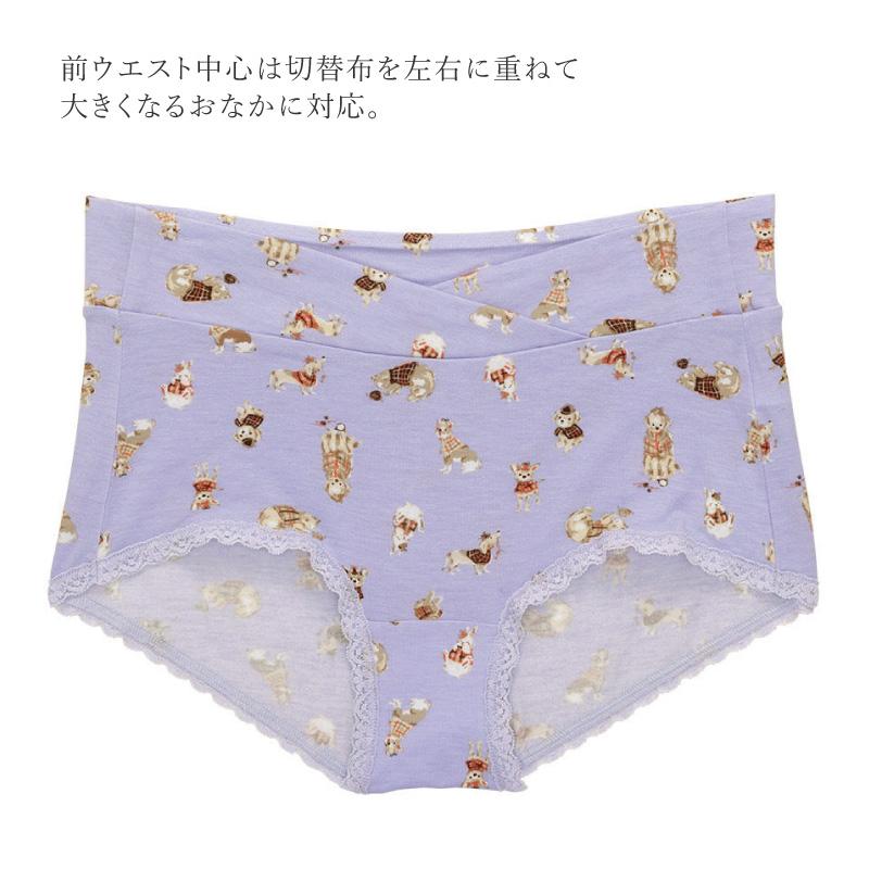WACOAL MATERNITY ワコール マタニティ 浅ばきショーツ MPP080 WACOAL MATERNITY ワコール マタニティ 浅ばきショーツ MPP080