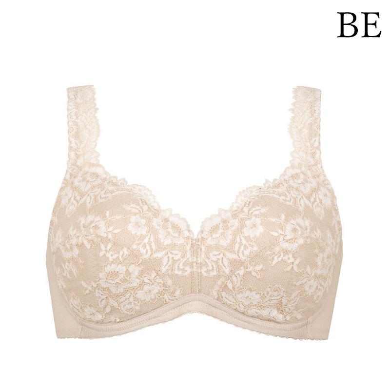 Wing ワコール ウイング ノンワイヤーブラ 自然な丸みのバストラインで