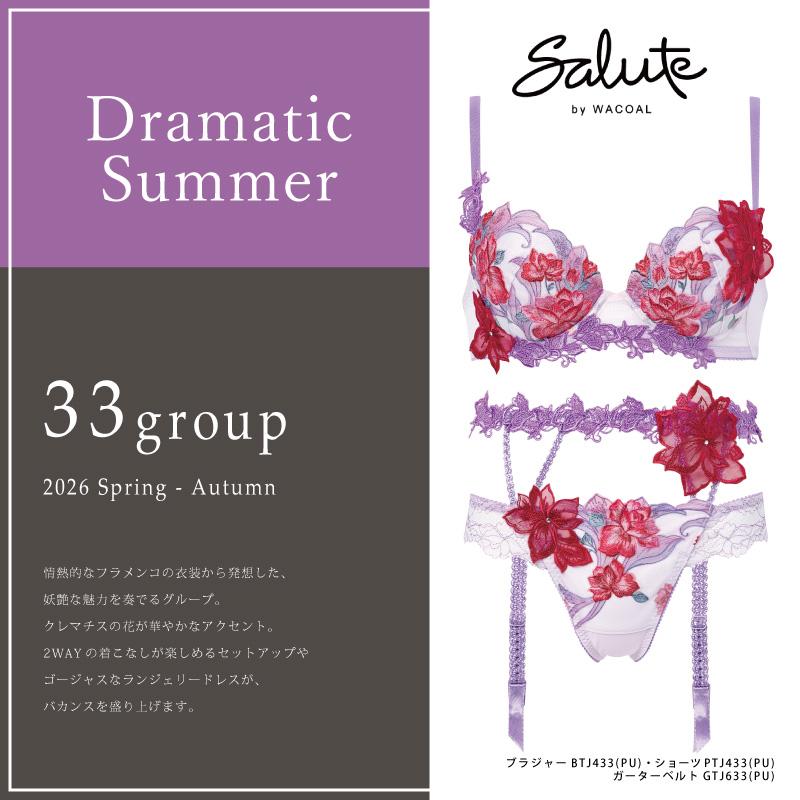 サルート（SALUTE） ワコール ランジェリードレス NTJ233 Wacoal
