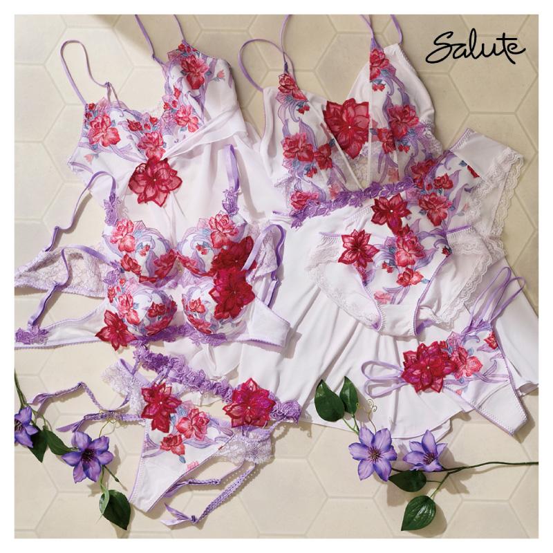 サルート（SALUTE） ワコール ランジェリードレス NTJ233 Wacoal