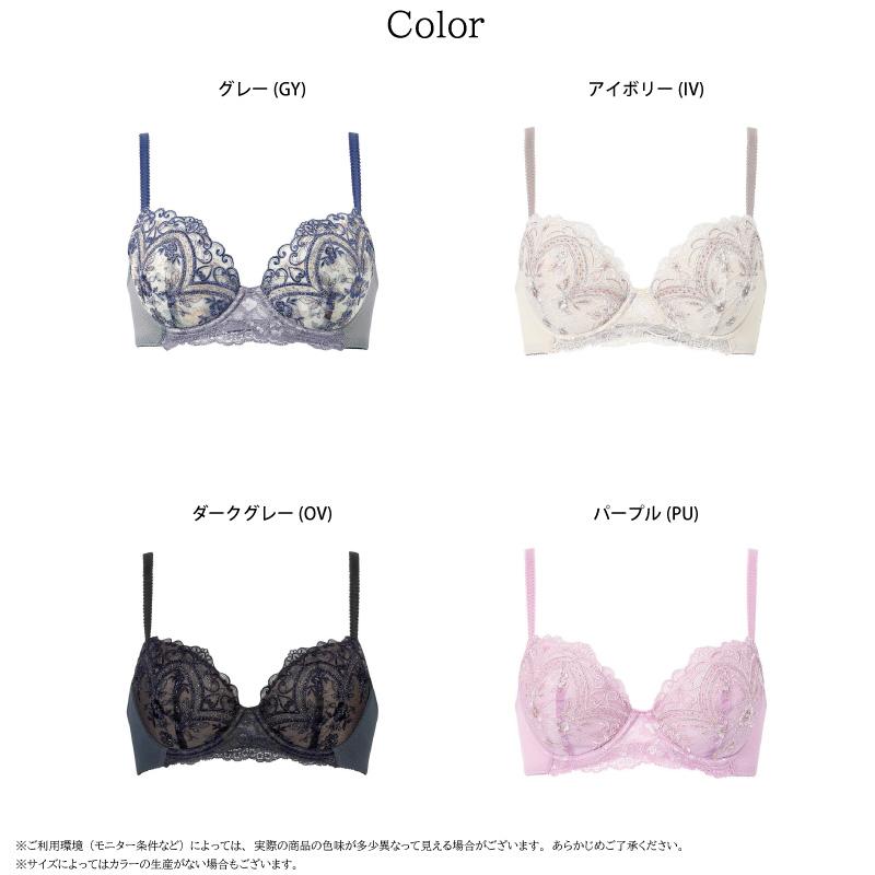 Wing ワコール ウイング 3/4カップブラジャー PB6000 Wacoal