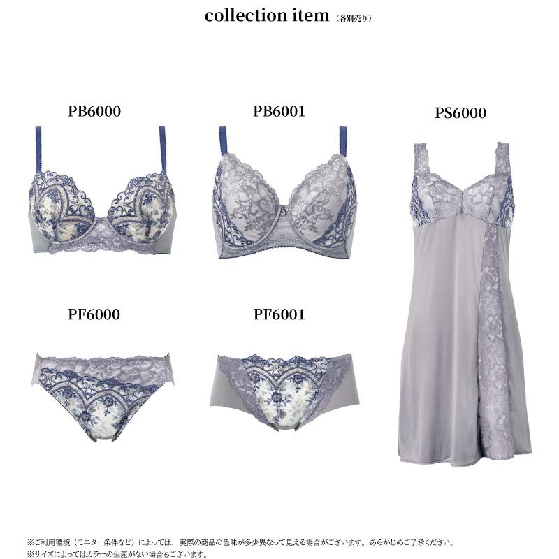 Wing ワコール ウイング 3/4カップブラジャー PB6000 Wacoal