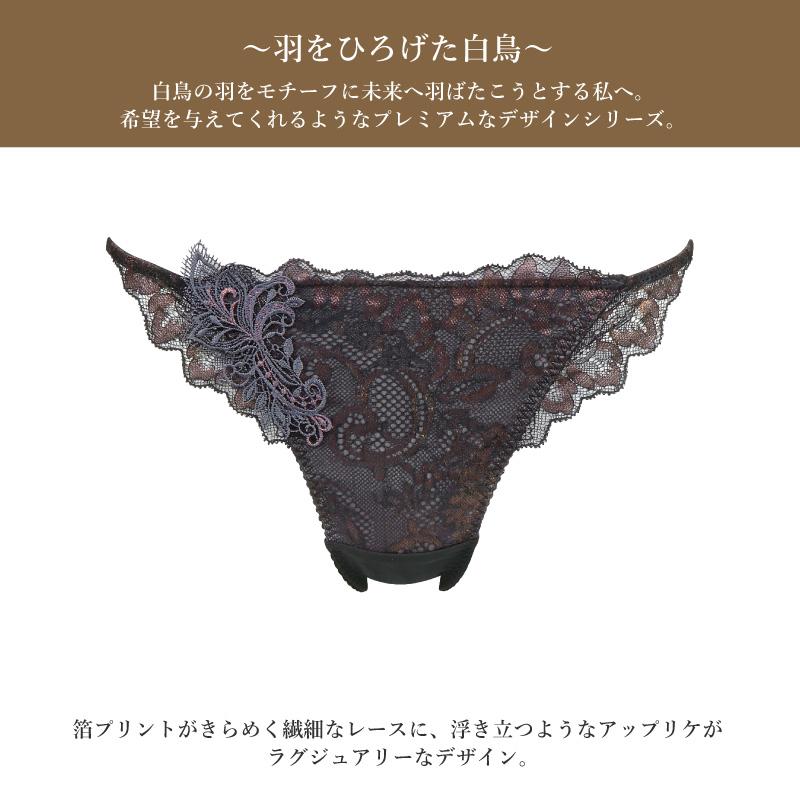 Wacoal レシアージュ Wing Lesiage D75❣️Tショーツ♡ᵕ̈素敵 Wing ワコール ウイング レシアージュ Tバックショーツ Wacoal Lesiage