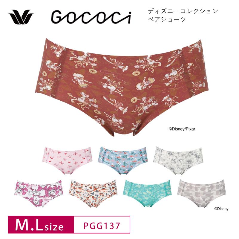 WACOAL（ワコール） ゴコチ ショーツ PGG137 Wacoal GOCOCi ディズニー