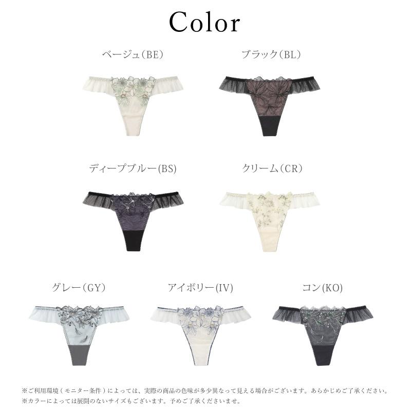 AMPHI(ワコール) アンフィ AMPHI Tバックショーツ PMI553 BRAGENIC