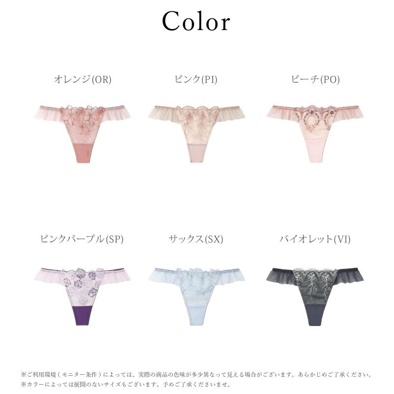 AMPHI(ワコール) アンフィ AMPHI Tバックショーツ PMI553 BRAGENIC