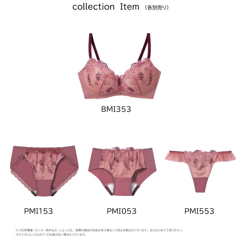 AMPHI(ワコール) アンフィ ブラジェニック Tバック ショーツ PMI553