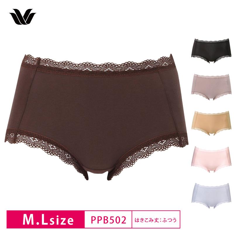 すそピタショーツ M WACOAL（ワコール） ショーツ PPB502 すそピタショーツ レーシィタイプ