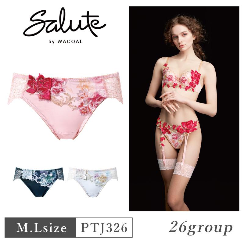 salute サルート　C65　ショーツ　セット　62G 62グループ 新品】wacoal サルート 76 ブラ ソングセット C65M LG ワコール salute