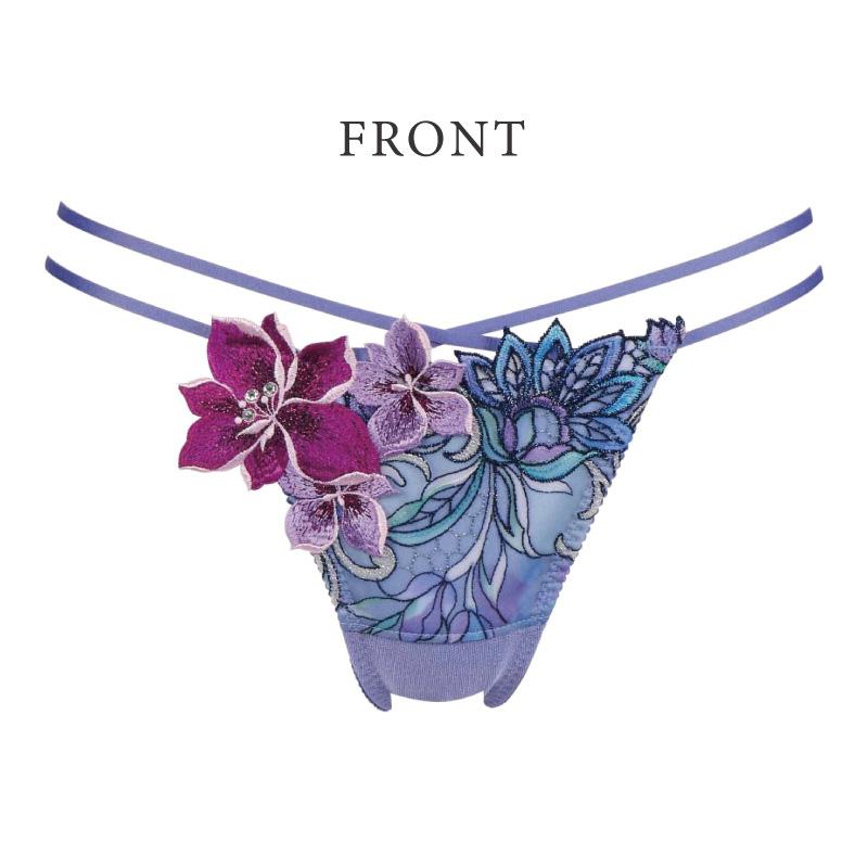 サルート（SALUTE） ワコール Tバックショーツ PTJ480 Wacoal salute