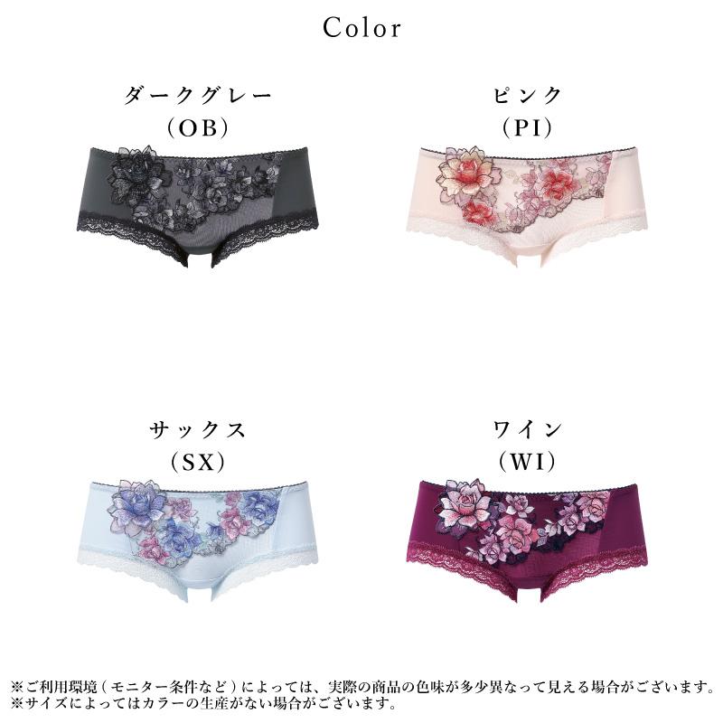 サルート（SALUTE） ワコール ボーイレングショーツ PTJ523 Wacoal