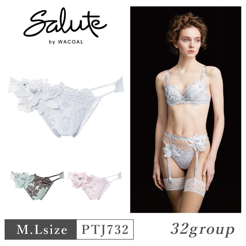 サルート（SALUTE） ワコール PTJ732 Wacoal salute 32グループ 32G