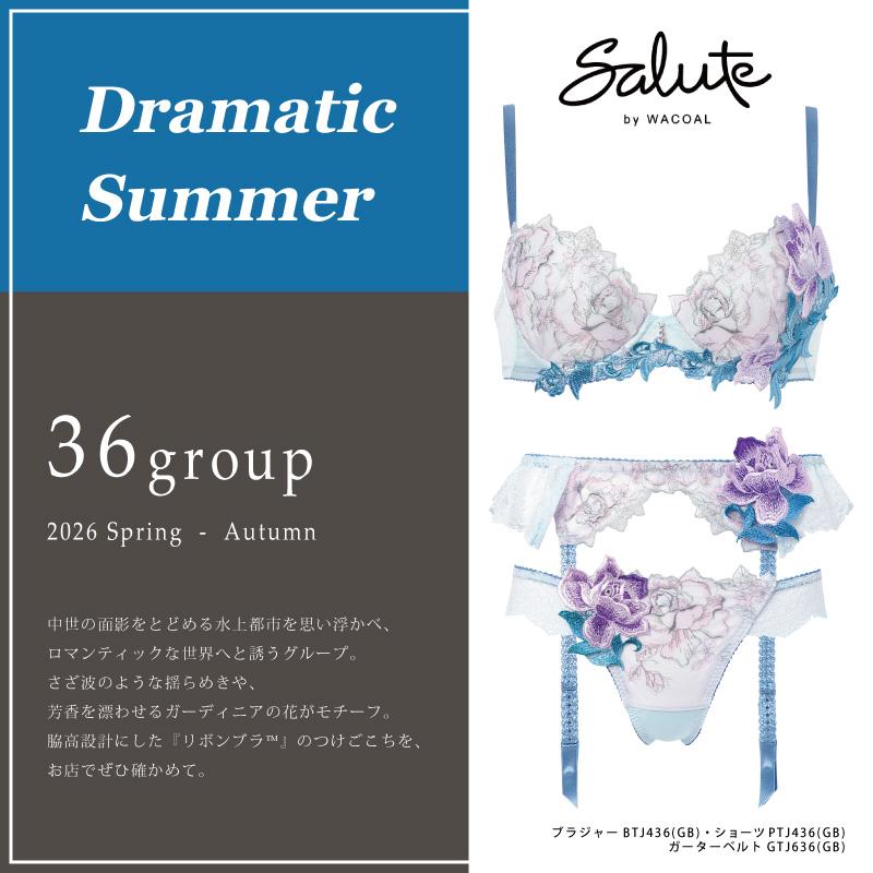 サルート（SALUTE） ワコール 36グループ ショーツ PTJ736 Wacoal