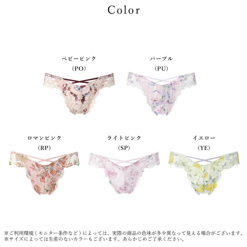 WACOAL（ワコール） Tバックショーツ PXB494 Wacoal 重力ケアブラ