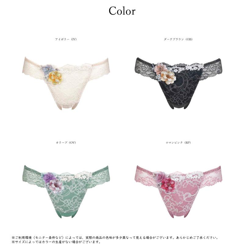 WACOAL（ワコール） プレミアム Tバックショーツ PXD411 11グループ