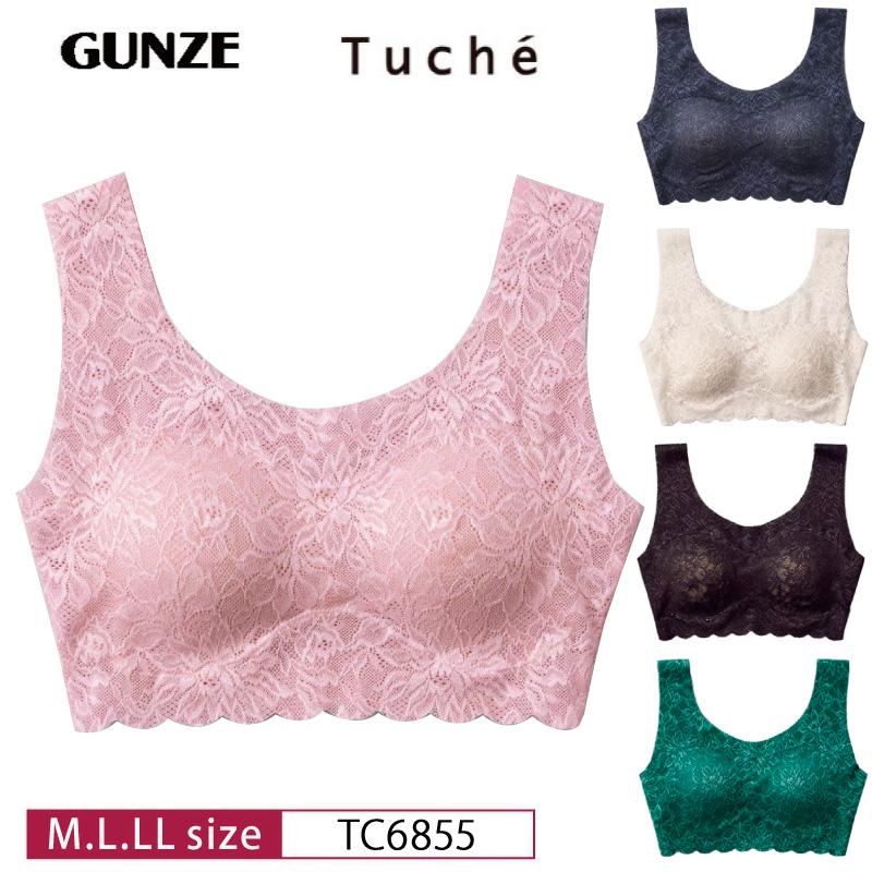CZ　撫子 GUNZE グンゼ レディース ハーフトップ TC6855 Tuche トゥシェ
