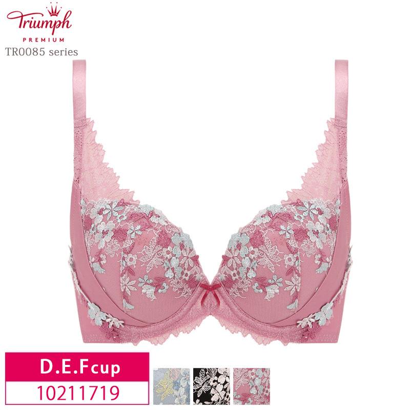 Triumph トリンプ プレミアムレッドレーベル Tr0085シリーズ 天使のブラ スリムラインタイプ 3 4カップブラジャー D E Fカップ セール インナーショップ メイクリーン 通販 Paypayモール