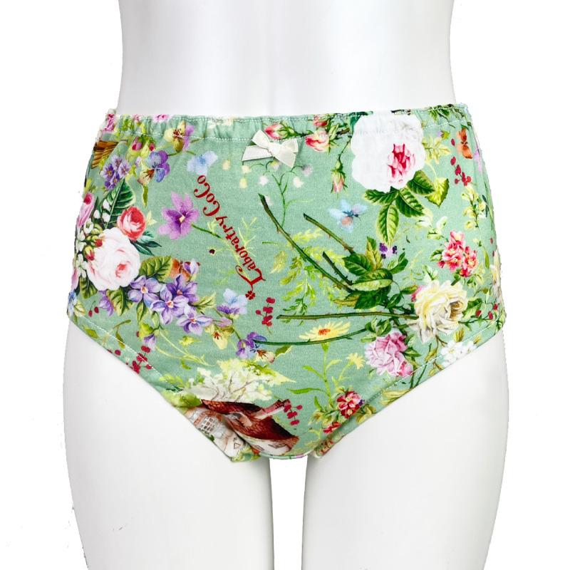 鴨居羊子　TUNIC ルームパンツ　ロング丈　綿100% グレーブルー 鴨居羊子 TUNIC ルームパンツ ロング丈 綿100% グレーブルー