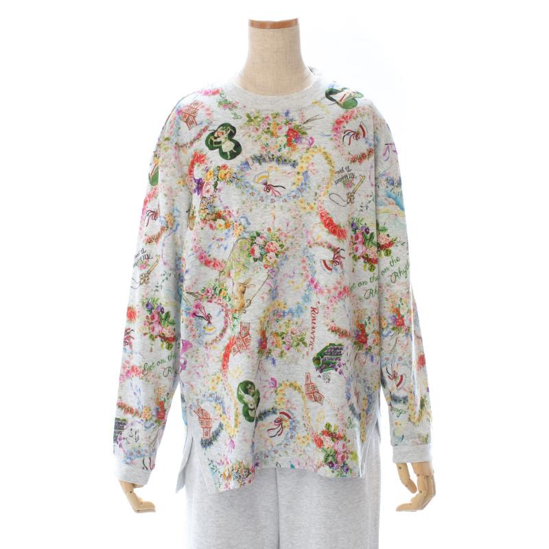 チュニック TUNIC スリットパジャマ 23452P 長袖 40接結・メロディ