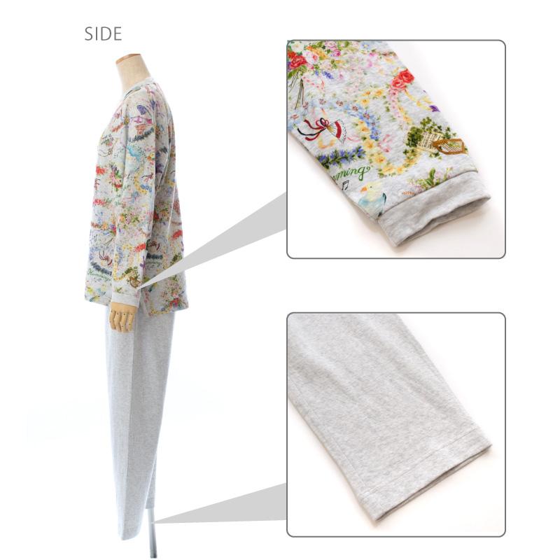 チュニック TUNIC スリットパジャマ 23452P 長袖 40接結・メロディ