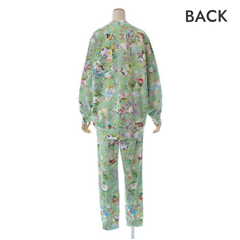 チュニック トレーナーパジャマ 23457P TUNIC 40接結 エンジェルビュー