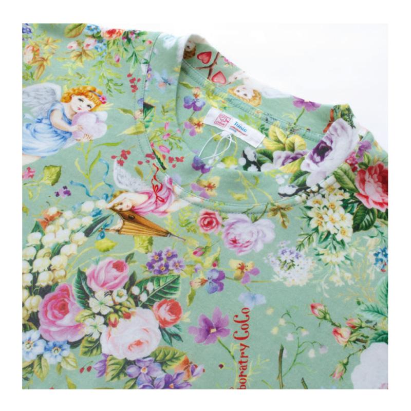 チュニック トレーナーパジャマ 23457P TUNIC 40接結 エンジェルビュー