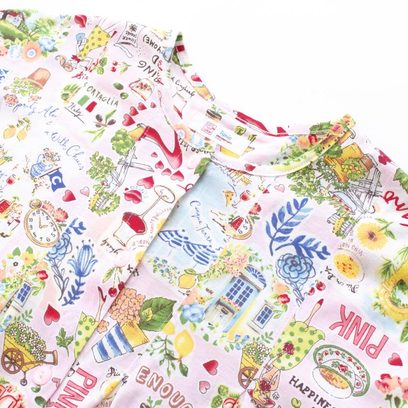 チュニック 先着順TUNIC商品5000円以上でミニタオル進呈 TUNIC 26251P