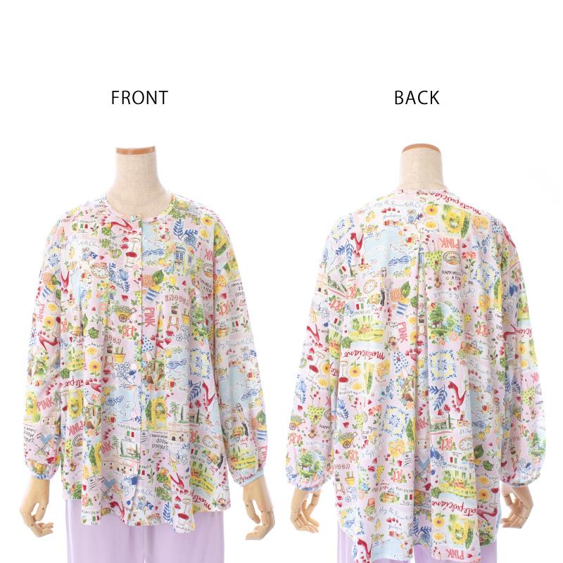 チュニック 先着順TUNIC商品5000円以上でミニタオル進呈 TUNIC 26251P