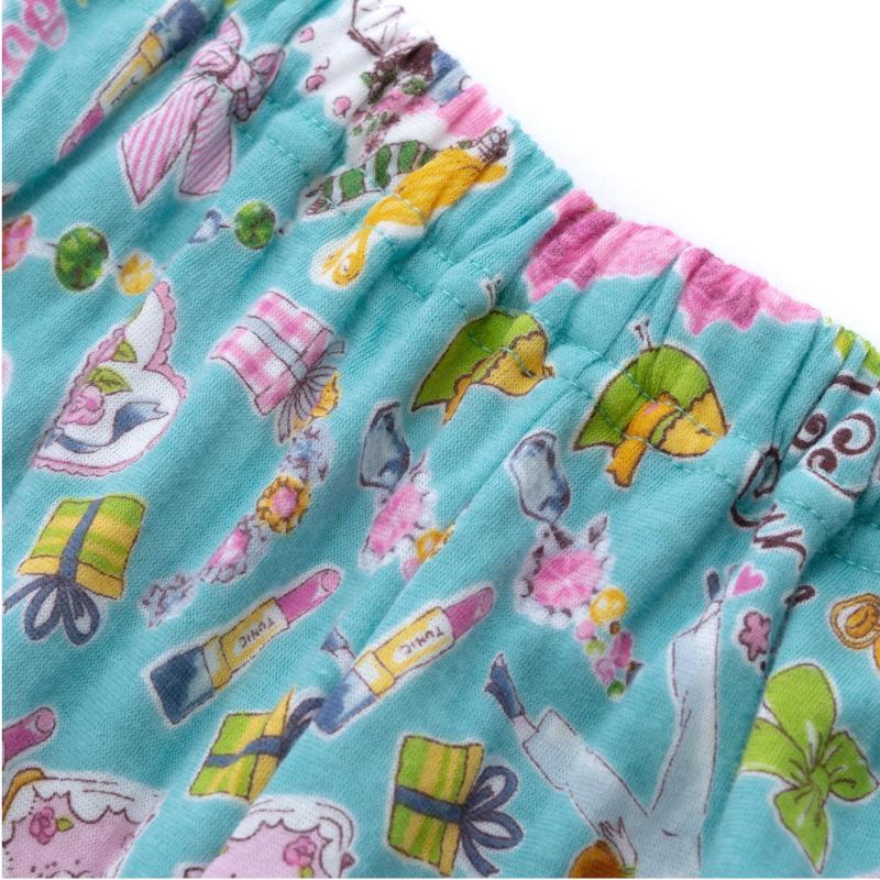 チュニック TUNIC 全開パジャマ 29344P 長袖 エッフェル塔 綿100