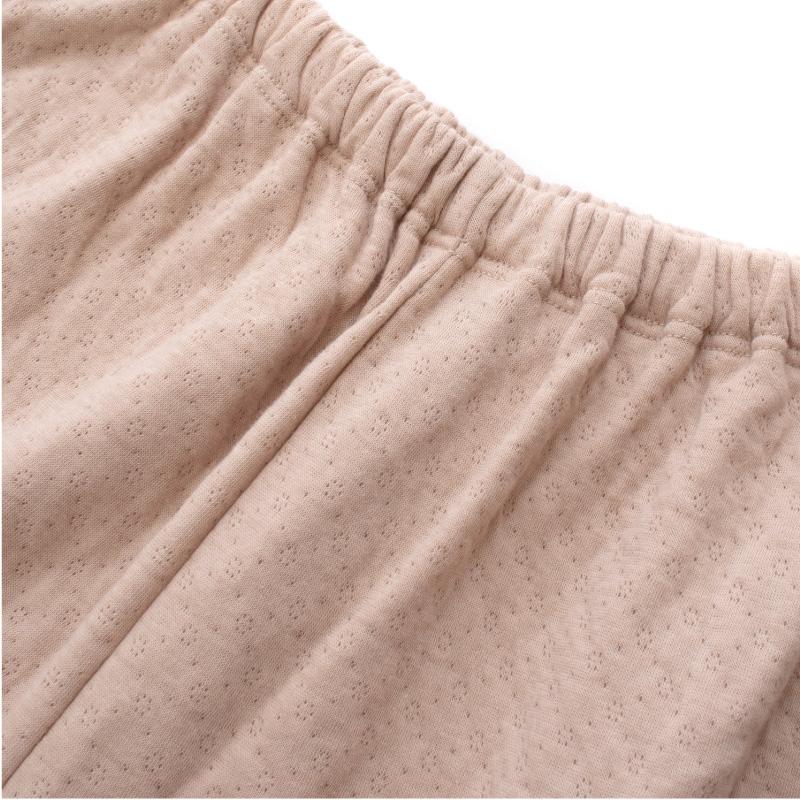 チュニック TUNIC 前開きパジャマ 49410P 衿付き キャットキルト