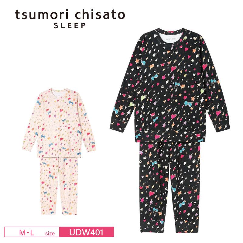 新品タグ付きワコール ツモリチサト パジャマ L WACOAL ワコール ツモリチサト パジャマ UDW401 Wacoal tsumori
