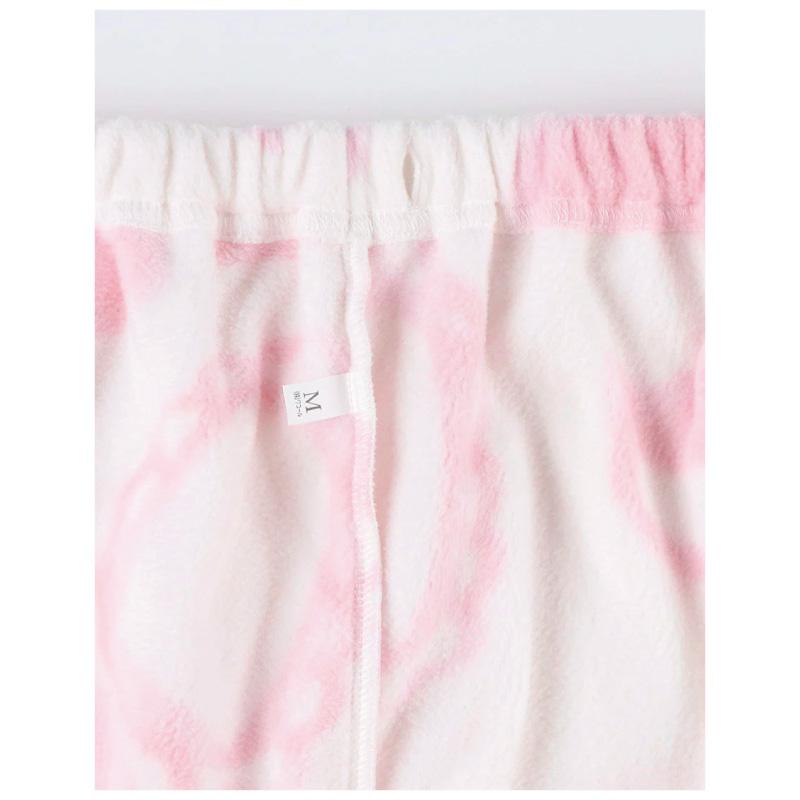 新品ツモリチサト 高級あったか素材 パジャマ L ピンク ワコール裏起毛 バラ 新品ツモリチサト 高級あったか素材 パジャマ L ピンク ワコール裏起毛