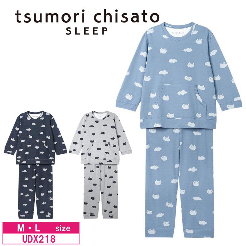 新品タグ付き ツモリチサト パジャマ L tsumori chisato SLEEP ワコール ツモリチサト パジャマ UDX218 Wacoal