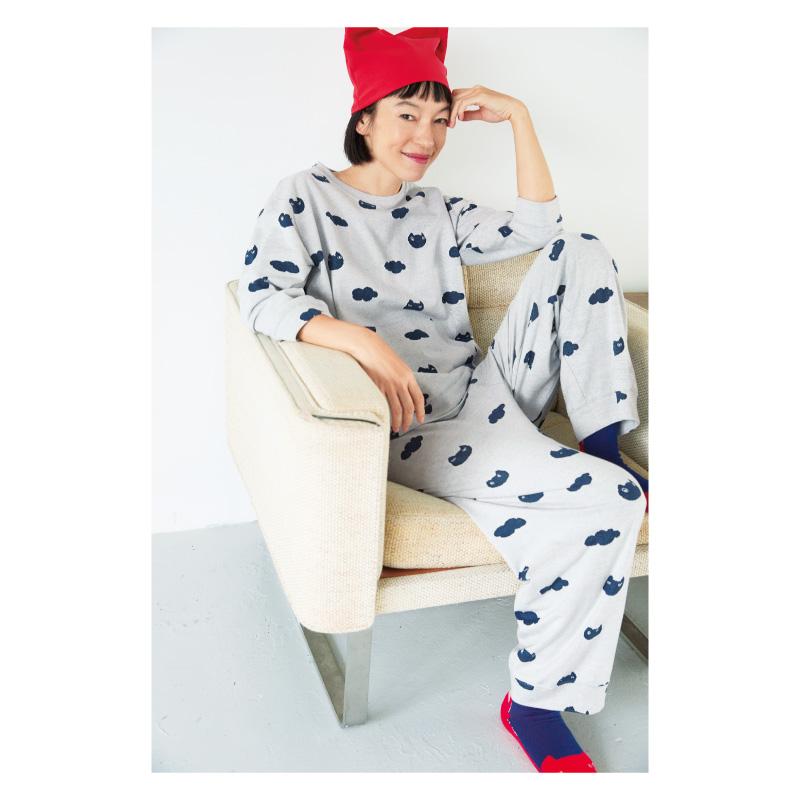 tsumori chisato SLEEP ワコール ツモリチサト パジャマ UDX218 Wacoal