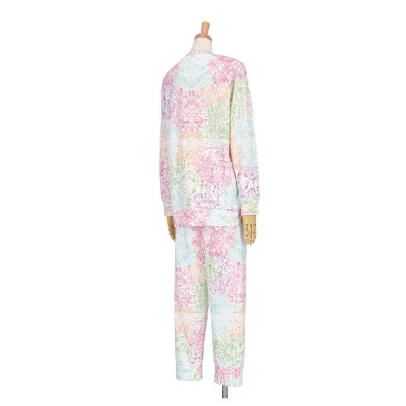 シルク100％　tsumori chisato ルームウェア ピンク tsumori chisato SLEEP ワコール ツモリチサト パジャマ UDX503 Wacoal