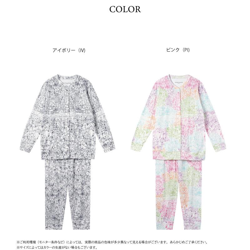 ワコール ツモリチサトスリープ パジャマ Mサイズ UDX573 IV