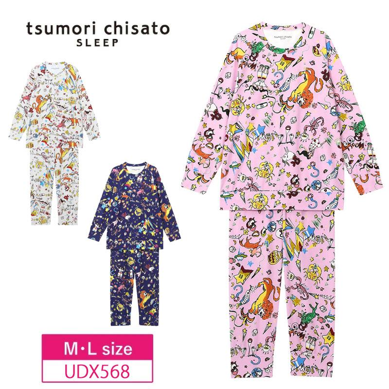 ワコール ツモリチサト パジャマ UDX568 wacoal tsumori chisato SLEEP 