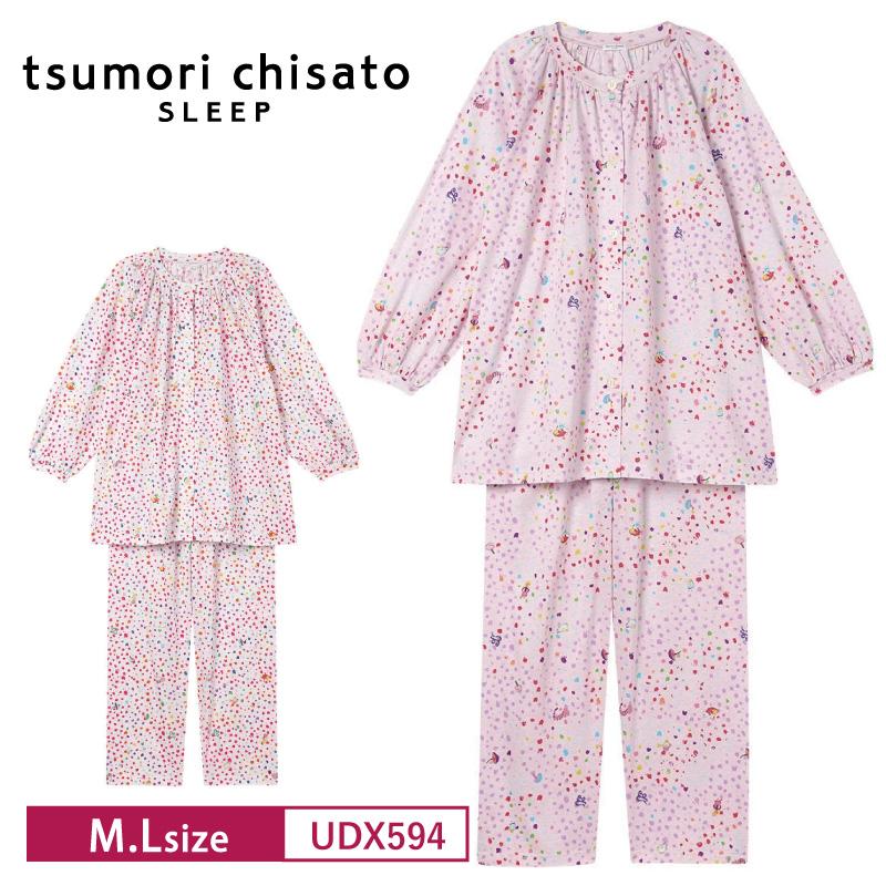 tsumori chisato SLEEP ワコール ツモリチサト パジャマ UDX594 Wacoal
