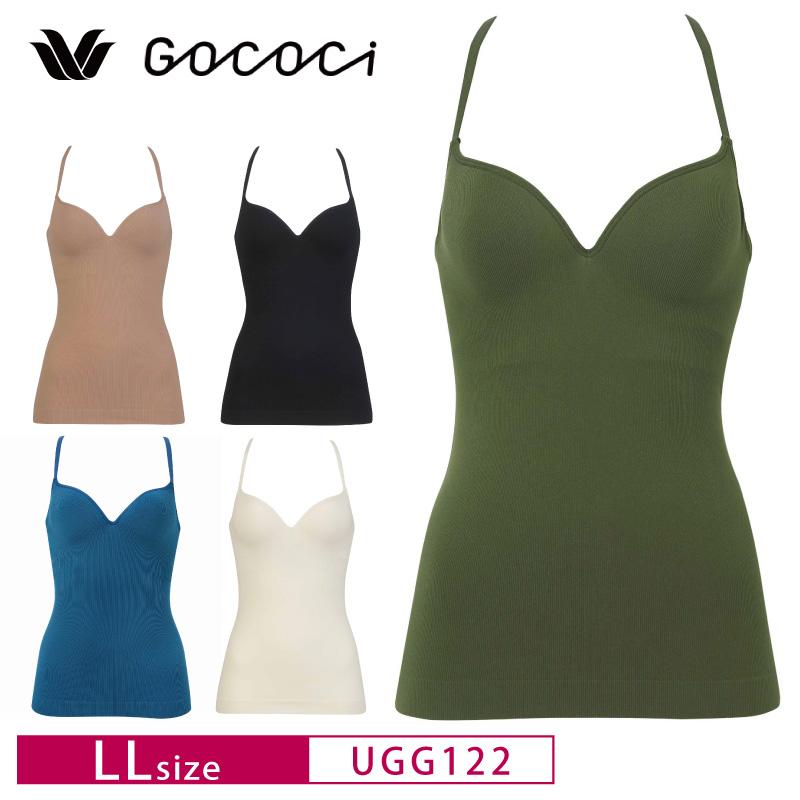 GOCOCi ワコール ゴコチ ブラキャミソール UGG122 Wacoal gococi