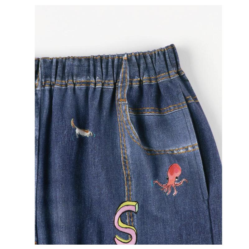 tsumori chisato SLEEP ワコール ツモリチサト ボトムス 10分丈 ワイド