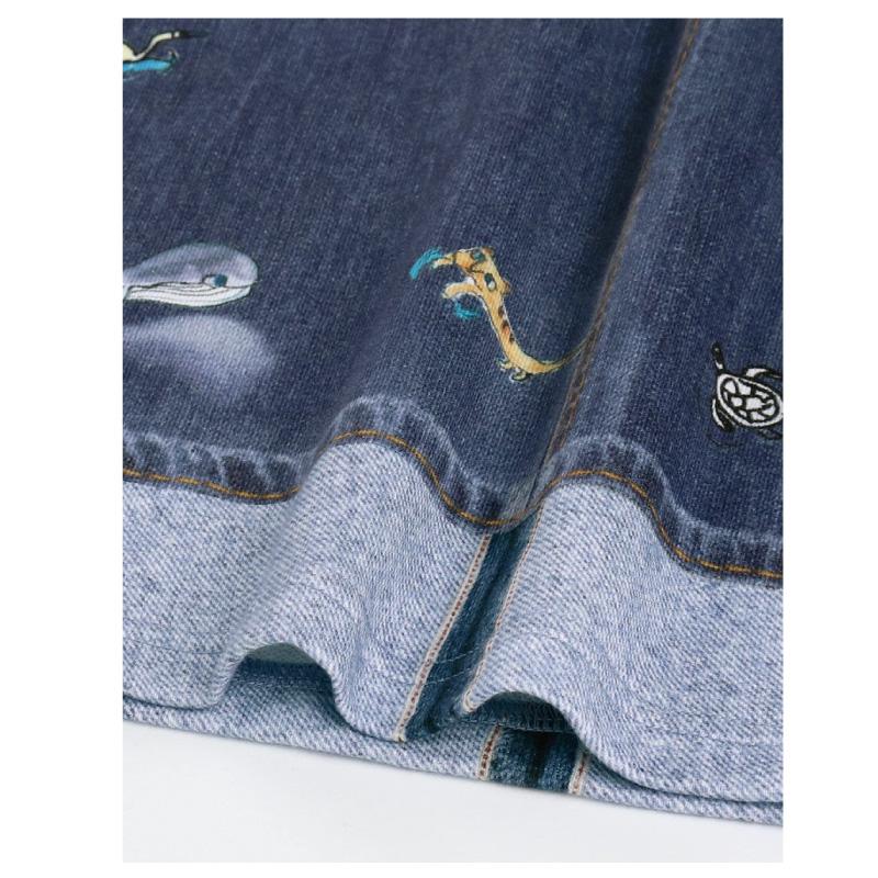 tsumori chisato SLEEP ワコール ツモリチサト ボトムス 10分丈 ワイド