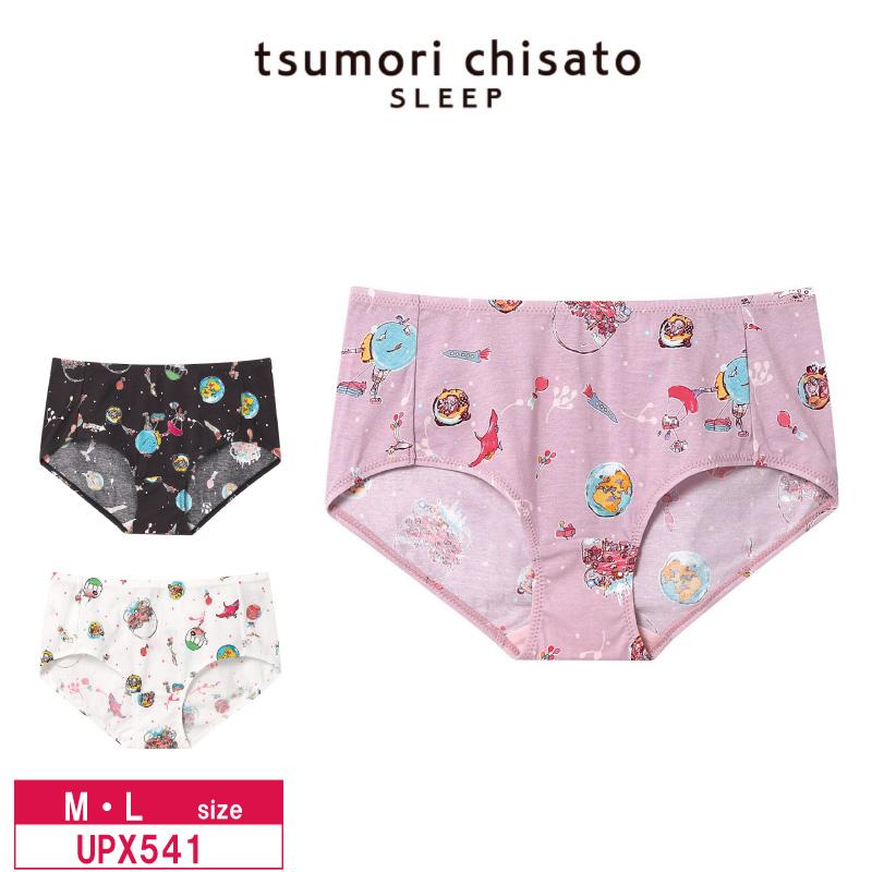 tsumori chisato SLEEP ワコール ツモリチサト ショーツ UBX540 ペア