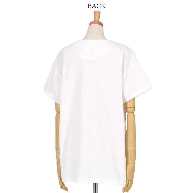 TSUMORI CHISATO レディース半袖カットソー tsumori chisato SLEEP ワコール ツモリチサト Tシャツ UTT150