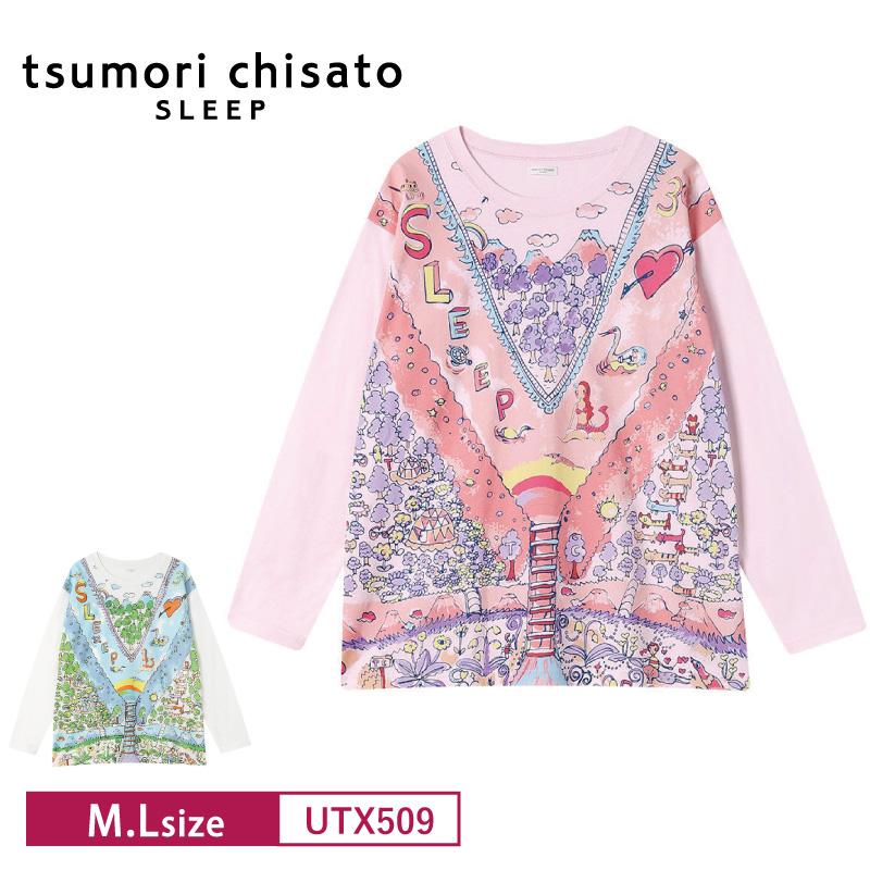 ツモリチサト　トップス tsumori chisato SLEEP ワコール ツモリチサト トップス Tシャツ