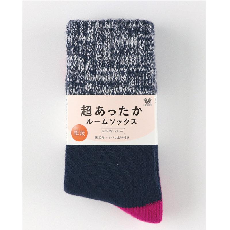 WACOAL（ワコール） リラックス＆スリープ ルームソックス WEY101