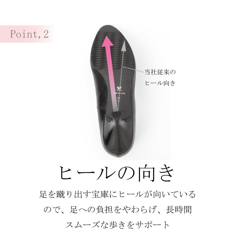 success walk WFN560 ラウンドトゥ WACOAL（ワコール） ワコールSUCCESSWALKサクセスウォーク WFN560