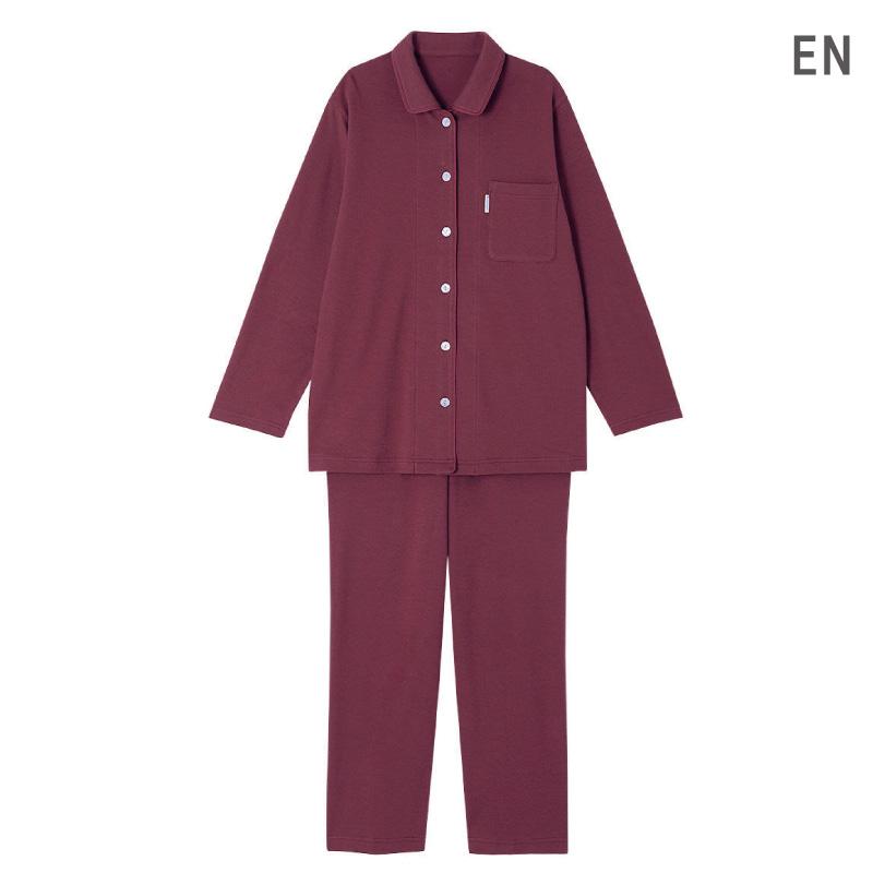 睡眠科学 ワコール 長袖パジャマ YDW446 wacoal レディース 綿100