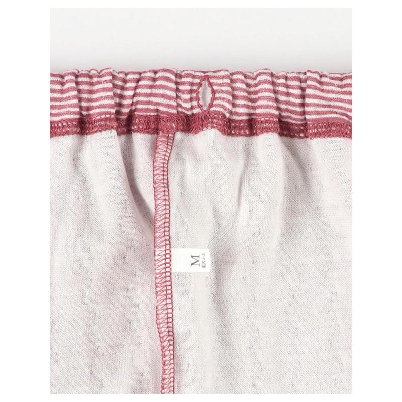 WACOAL（ワコール） レディース パジャマ YDW477 睡眠科学 長袖 10分袖