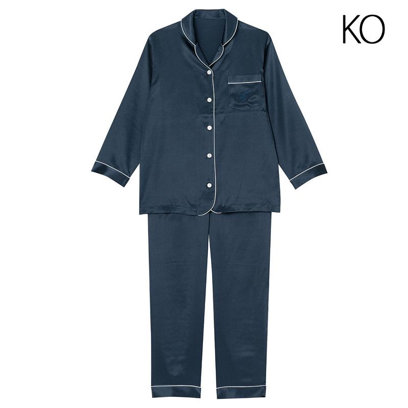 WACOAL（ワコール） 睡眠科学 YDX542 パジャマ 絹 シルク100