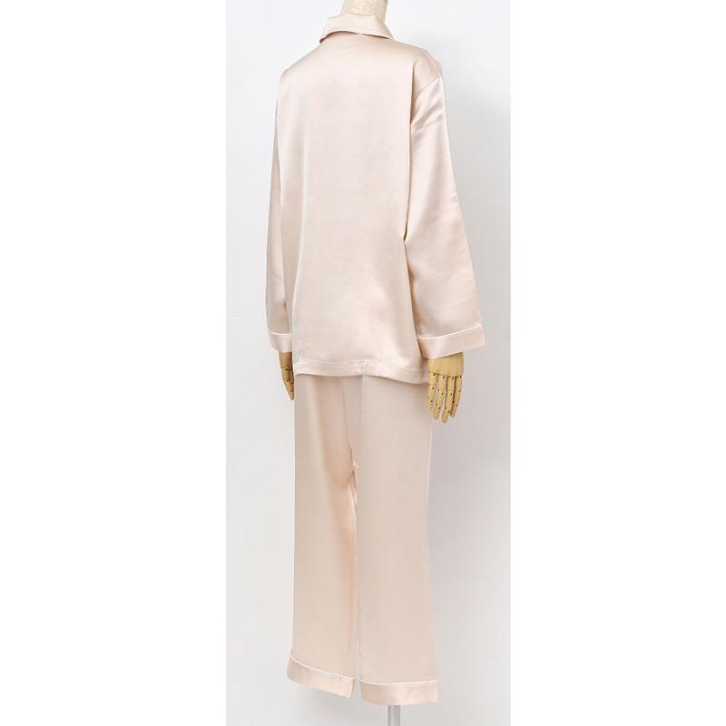 WACOAL（ワコール） 睡眠科学 YDX542 パジャマ 絹 シルク100